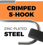 Small Bungee Cords with Hooks 10", Short Elastic EPDM Rubber Straps, 10 Pack Mini Bungee Tie Downs for Bike Accessories, Tool Bags, Car Gear, Wire & Pipe Organization, 180 lbs Load