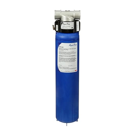 Aqua-Pure 3M Aqua-Pure Whole House Sanitary Quick Change Water Filter System AP902, Reduces Sediment, 5621101