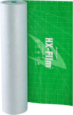 39"x100' Heavy-Duty Floor Protection | Construction Grade Carpet Protector | Drop Cloth Plastic Film for Hardwood Floors | Waterproof Painters Covering with No Residue(Mint Green)