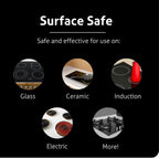 Therapy Glass Cooktop Cleaner 16 oz - Glass Stove Top Cleaner and Polish for Ceramic, Electric, Induction and Flat Top Surfaces