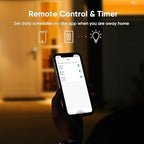 TREATLIFE 3 Way Smart Dimmer Switch, Smart Switch Compatible with Alexa and Google Assistant, 2.4GHz WiFi Light Switch, Schedule, Neutral Wire Needed, No Hub Required, 1 Pack