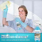 2026 New Spray Splash Cleaner, Purpose Cleaning Spray, Powerful Degreaser Sprays for Kitchen, Easy to Use Grime Remover for Household Cleaning, Convenient Handheld Cleaner for Home Family (3)