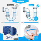 Drain Sticks Drain Cleaner Sticks Keeps Drains and Pipes Clear and Odor-free for Sink Pipe Cleaning Sticks for Drains As Seen On TV