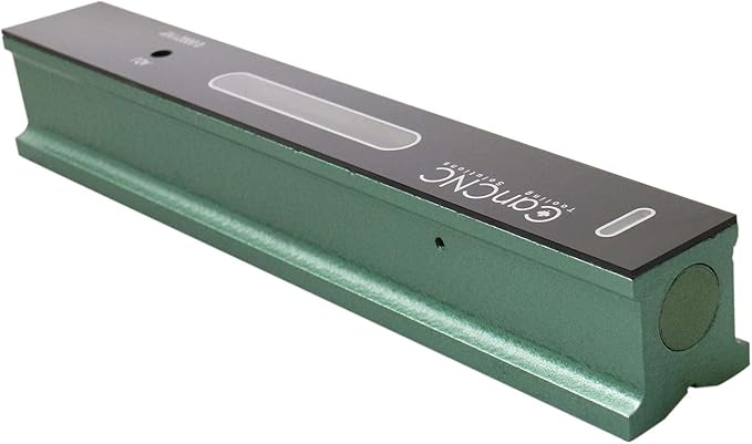 Accusize Industrial Tools 12 inch Professional Master Precision Level in Fitted Box, Accuracy 0.0002''/10'', S908-C612