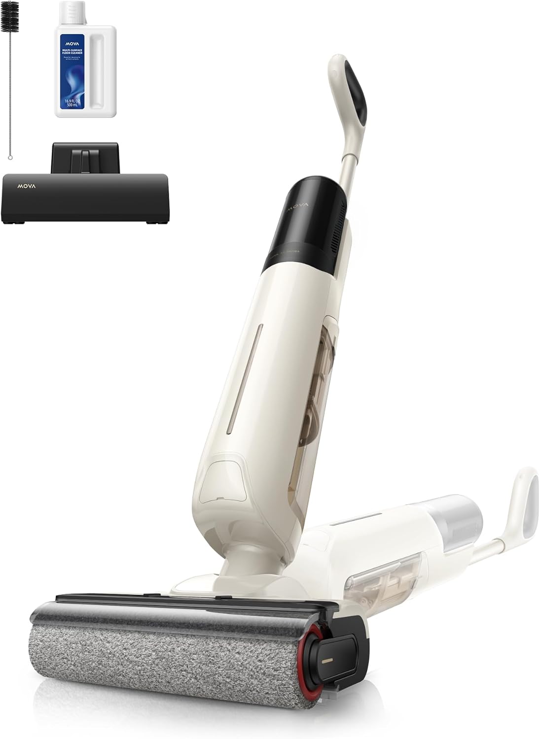 Mova K30 SE Wet Dry Vacuum Cleaner and Floor Cleaning Solution