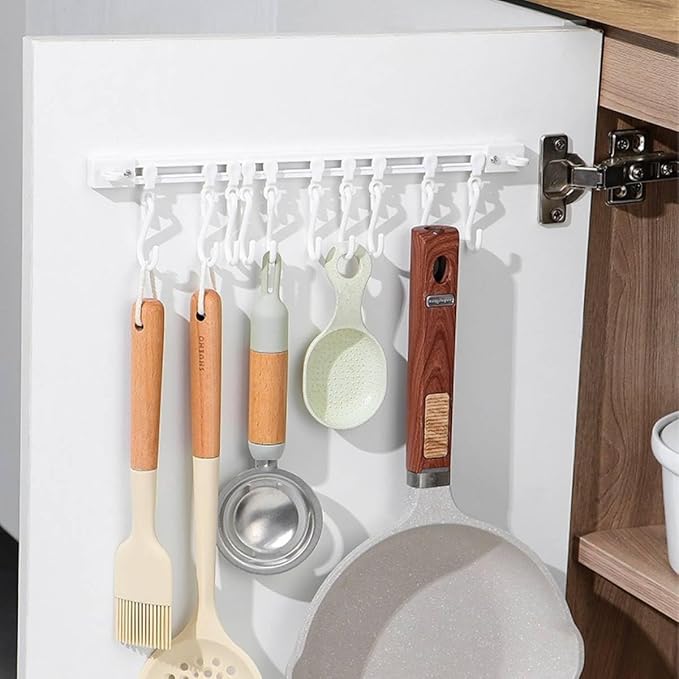 Self Adhesive Ceiling Or Wall Curtain Track 12FT No Drill Rod, No Damage Curtain Track Hangers, Adhesive Curtain Rod For Windows Cabinet Closet Bathroom Shower