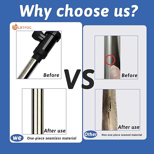 2000W Immersion Water Heater Portable Electric Bathtub & Pool Fully Submersible Water Heater with Temp Control, GFCI for Hot Tub, Bucket, Swimming pool, above ground pool, baptistry & spa tub