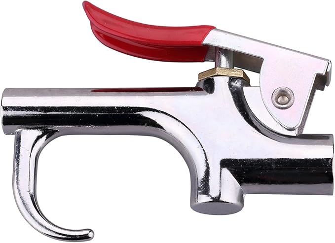 WYNNsky Air Compressor Kit, 1/4 Inch NPT Air Tool Kit with 1/4 Inch x 25Ft Coil Nylon Hose/Tire Gauge - 20 Pieces