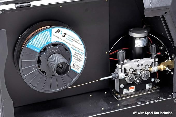 Eastwood MP250i Elite Multi-Process Welder | MIG - TIG - ARC Welding Machine Set | Rated Duty Cycle of 60% at 250 Amps| Black