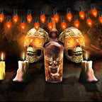 25 Pack C7 Replacement Bulbs, C7 Clear Orange Light Bulbs, C7/E12 Candelabra Base, Orange Halloween Light for Outdoor String Lights Christmas Halloween Patio Party