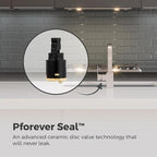 Pfister Arkitek Kitchen Faucet with Pull Out Sprayer, Single Handle, High Arc, Stainless Steel Finish, LG534LPMS