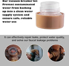 RK-17VB Vacuum Breaker Float Kit for woodford model 17 Wall Faucets repair kit, Anti-Siphon Wall Faucet Repair 4 Pack