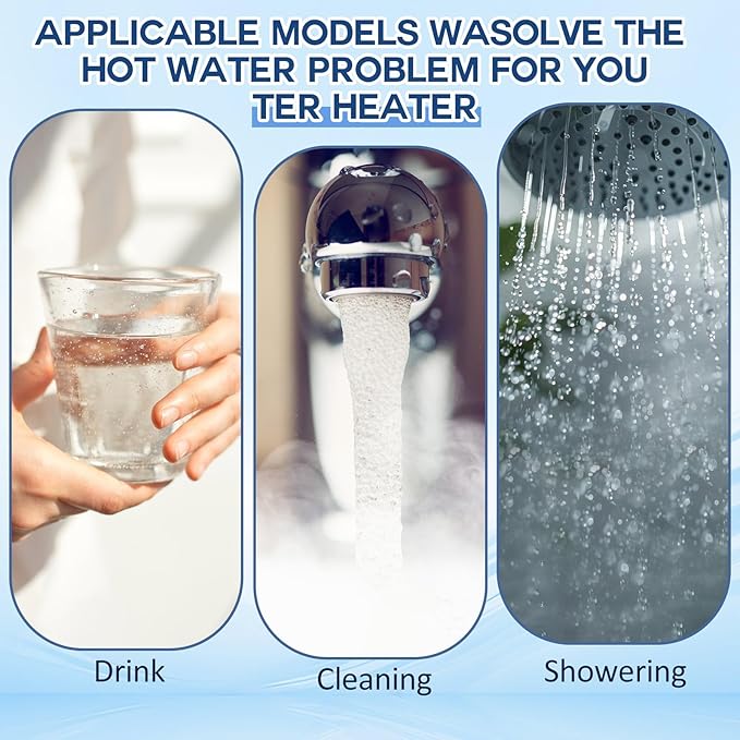 Capoda LP Thermopile Senor Parts for Pilot Burner Kit, Replace Sp20824, Sp20754, Sp21058, Sp20800, Sp21096, Sp20739 Compatible with Ruud and Richmond Water Heaters Pilot Burner Kit Parts