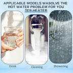 Capoda LP Thermopile Senor Parts for Pilot Burner Kit, Replace Sp20824, Sp20754, Sp21058, Sp20800, Sp21096, Sp20739 Compatible with Ruud and Richmond Water Heaters Pilot Burner Kit Parts