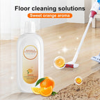 Floor Cleaning Solution Compatible With Tineco, Deep Cleans for Multiple Hard Floors, Suitable With All Robot Vacuums with Mopping and Cordless Wet/Dry Vacuum Mop (Sweet Orange 1 Bottle)