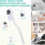 12Pcs Crevice Cleaning Brush Set,Hard Bristle Cleaning Supplies for Deep Cleaning Gap,Home Essentials,Bathroom Scrub Cleaner Brushes Tools for Household Use,Kitchen,Toilet,Window
