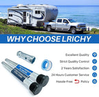 RV Water Heater Anode Rods 9.25" x 3/4" NPT (2-Pack), Premium Magnesium Anode Rod Kit for Suburban hot Water heaters 232767, Extended Life Protecting Anode Rods for Water Heater Liner