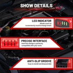 Upgrade 2-Pack 3.0Ah Batteries Replacement for Craftsman 20V Battery Compatible with Craftsman CMCB205 CMCB204 CMCB206 CMCB202 CMCB201 20V Cordless Power Tools﻿