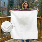 Prepared Hero Emergency Fire Blanket - 2 Pack - Fire Suppression for Kitchen, 40” x 40” Fiberglass Fire Blanket for Home