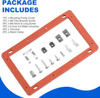 SP20824 Pilot Burner Assembly Kit, SP21058 Natural LP Thermopile Senor Compatible with Rheem, Ruud and Richmond Water Heaters, NG with LP Orifice