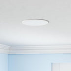 CLOUDY BAY 6 inch 3000K/ 4000K/ 5000K Selectable,Dimmable Recessed Lighting 15W CRI90+,Ultra Thin LED Recessed Light with Junction Box,IC Rated, Canless Wafer Downlight, Damp Location, White, 6 Pack