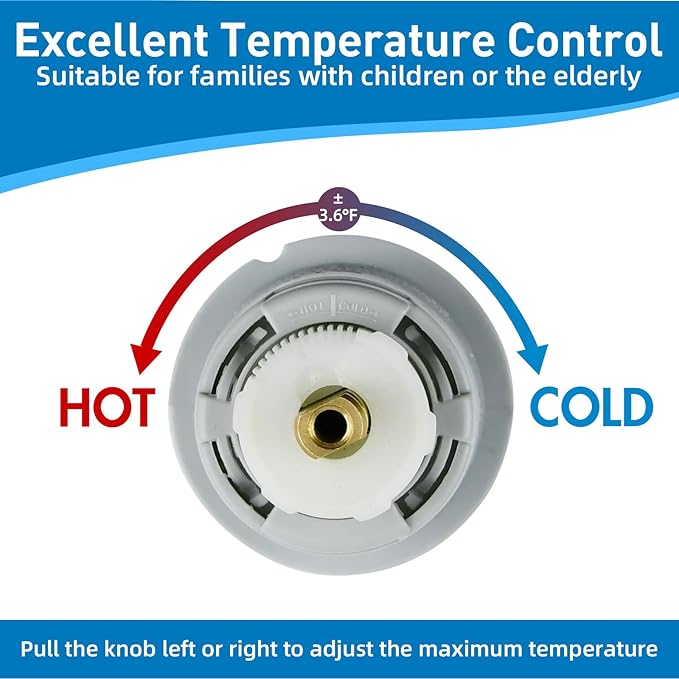 RP46074 Shower Cartridge for Delta MultiChoice 13/14 Series Single Handle Tub&Shower Faucets, Replacement Monitor Pressure Balancing Cartridge, Easy to Install