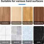 Floor Cleaning Solution Compatible With Tineco, Deep Cleans for Multiple Hard Floors, Suitable With All Robot Vacuums with Mopping and Cordless Wet/Dry Vacuum Mop (Gardenia 2 Bottle)