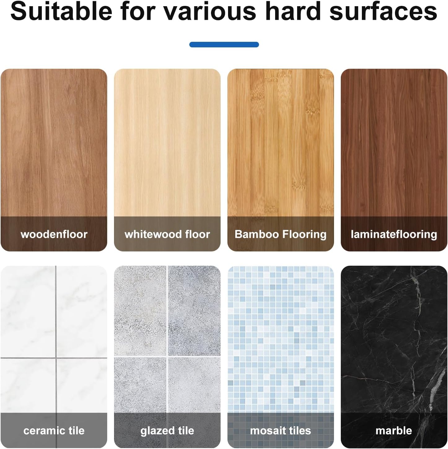 Floor Cleaning Solution Compatible With Tineco, Deep Cleans for Multiple Hard Floors, Suitable With All Robot Vacuums with Mopping and Cordless Wet/Dry Vacuum Mop Cleaner (Original 2 Bottle)