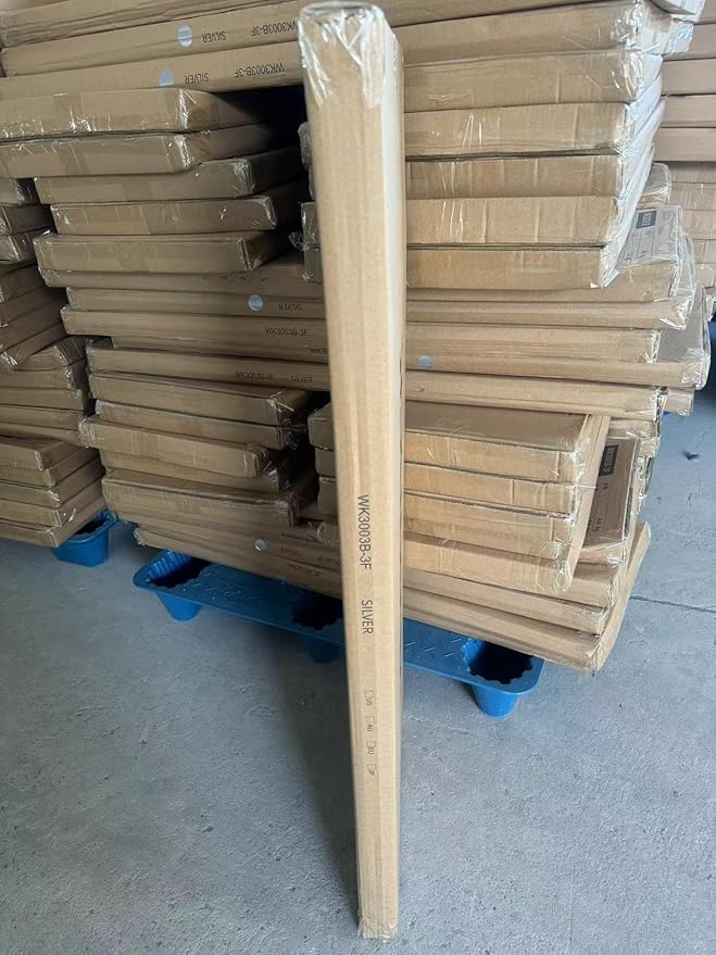 KINGRACK Aluminium 3 Step Ladder, Lightweight Step Stool with Non-Slip Pedals, Handrail, 330 LBS Foldable Step Ladder for Kitchen, Garage, Home, Space Saving, Sturdy and Portable, Silver