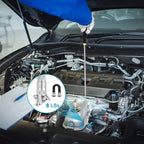 2 Piece 8LBs Telescoping Magnetic Flashlight Pickup Tool with 3 LED Lights, Magnet Stick Rod Extendable 7.5" to 31" for Men, Birthday, Father's Day, Christmas Gift