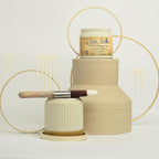 Dixie Belle Paint Company Chalk Finish Furniture Paint - Buttercream (16oz) - Matte Creamy White Chic Chalk Mineral DIY Furniture Paint