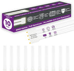 GoodBulb PLL40/865 40W 22.5" Twin Tube Compact Fluorescent Light Bulb 4-pin 2G11 Base 6500K Full Spectrum 2800 Lumen 36000 Hour Long Life Biax Pack of 10
