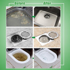 Drain Clog Remover Powder Sink Drain Cleaner for Hair and Grease, 18-Packs Heavy-Duty Powerful Kitchen Sink and Shower Unclogger, Pipe-Safe