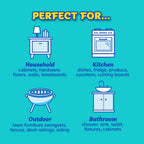 Scrub Daddy Scrub Mommy, Daddy Caddy + Cif All Purpose Cleaner - Scratch-Free, Dual-Sided Kitchen + Bathroom Scrubber + Multipurpose Cleaning Cream - Cleaning Supplies Kit for Multiple Surfaces