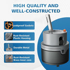 RP50587 Cartridge for Delta DST Single-Handle Kitchen and Lavatory Faucets (36mm), with RP51503 Bonnet Nut and Allen Wrench