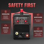 YESWELDER MIG-205DS PRO MIG Welder, 200Amp 110/220V Dual Voltage MIG Welding Machine, 5 in 1 Gas MIG/Flux Core MIG/Spool Gun MIG/Lift TIG/Stick Multiprocess Aluminum MIG Welder, Spool Gun Compatible