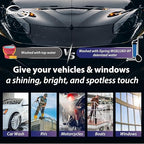 iSpring Spotless Car Wash System with Bypass Valve, Deionized Water System for Spot Free RVs, Model: WGB22BD-BP