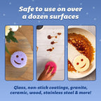 Scrub Daddy Scrub Mommy Holiday Christmas Tree Gift Box Set, Non-Scratch Christmas Cleaning Sponges for Kitchen, Dishes & Home, Dual-Sided Dish Sponges for Scrubbing, 10 Count (2 Pack of 5)