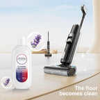 Compatible with Tineco Cleaning Solution Lavender Scent Floor Cleaning Solution, Suitable for All Robot Vacuum Cleaners and Wireless Wet Dry Dual-Use Vacuum Cleaners (1 Bottle, Lavender)