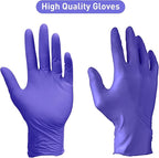 PElPU Nitrile Gloves, Disposable cleaning, Powder Free, Latex Free, Non-Sterile Protective Gloves