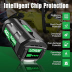 8000mAh Replacement Battery for Ryobi 40V Battery OP4015 OP4050A OP4040 OP4050 OP40201 Compatible with Ryobi 40V Cordless Power Tools (1pack)