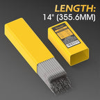 TOOLIOM E7018 Low Hydrogen Welding Rod 3/32" 10LB Carbon Steel Stick Electrodes