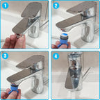 4PCS Faucet Aerator M21.5 Plug-In Faucet Aerator Faucet Restrictor Replacement Parts for Kitchen Bathroom Sink Aerator with Key Removal Wrench Tool 1.8GPM 21.5mm/0.85inch