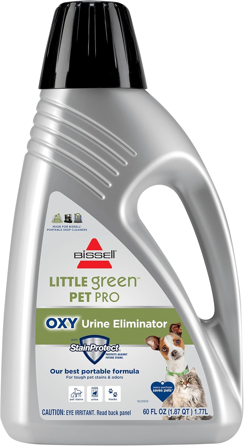 BISSELL® Little Green™ PET-PRO-OXY Formula for Portable Carpet Cleaners, 60 oz, 2034F