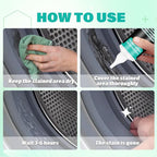 Mold Stain Remover Gel, Home Stain Remover Gel, Washing Machine Cleaner, Household Cleaner for Refrigerator Strips, Grout Cleaners Best for Home Sink, Kitchen, Showers