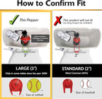 Korky Large 3-inch Complete Toilet Repair Kit, Fixes: Running, Noisy, No/Slow Refill, and No/Weak Flush Toilets, Easy to Install, 5010MP