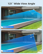 【6TB HDD】 Hiseeu 12MP NVR Security Camera System, 16 Pcs 4K/8MP Wired PoE Security Cameras, 121°Wide View, 2 Way Audio, Color Night Vision, Human Vehicle Detect, Home CCTV Surveillance Outdoor&Indoor