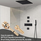 RP51919 6 setting diverter cartridge compatible with rp51919 replacement part set,Brass Construction