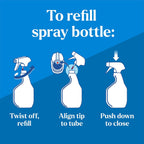 CloroxPro Clorox EcoClean All-Purpose Cleaner Refill, 128 Fluid Ounces, Pack of 4