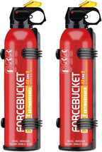 Portable Fire Extinguisher Spray With Bracket Can Prevent Re-Ignition,Best Suitable for Home, Kitchen, Car | For Electric, Textile and Grease Fires | Non-Toxic, Easy Clean